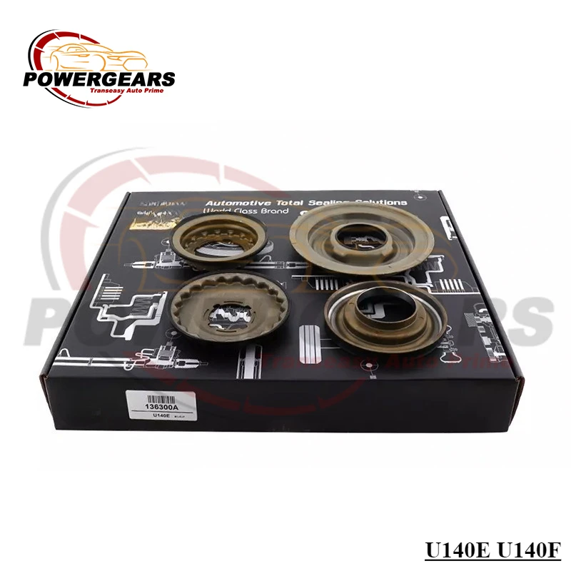 New U140E U140F Auto Transmission Piston Kit Suit For TOYOTA CAMRY 3.0L HARRIER LEXUS ES 3.0L Automat Transmission