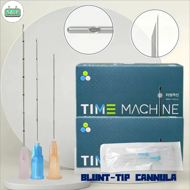 High Quality Sterile Micro Blunt Cannula Medical Dermal lnjection 18G 20G 21G 70MM 25G 70MM 22G 23G 25G 27G 30G Blunt  Cannula