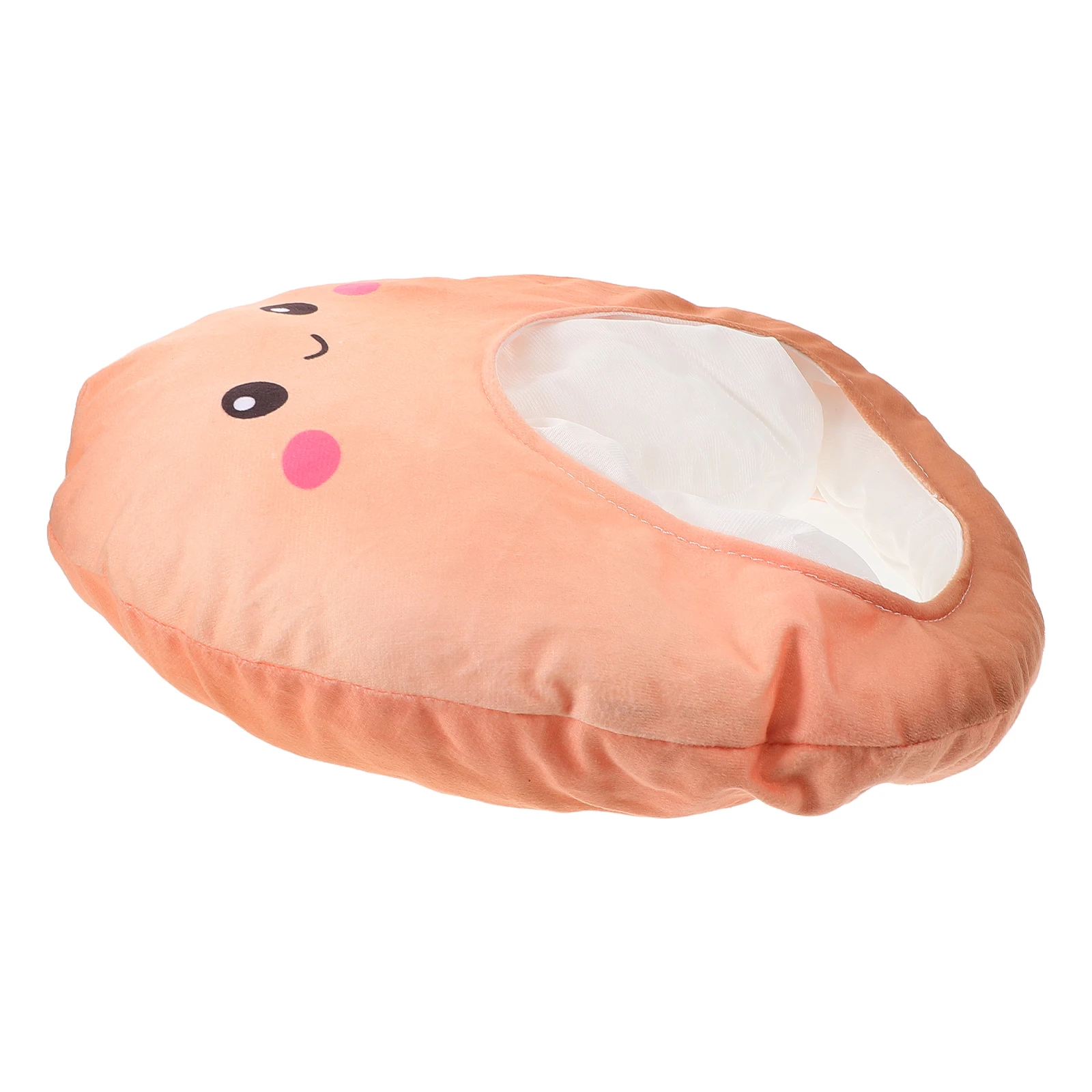 

Egg Shaped Cartoon Hood Hat Comfortable Material Photo Props Birthday Party Costume Accessories Food Themed Novelty Headwear