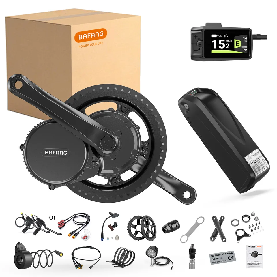 EU Direct ] BAFANG Middle Motor 250 W 350 W 500 W BBS01B G340