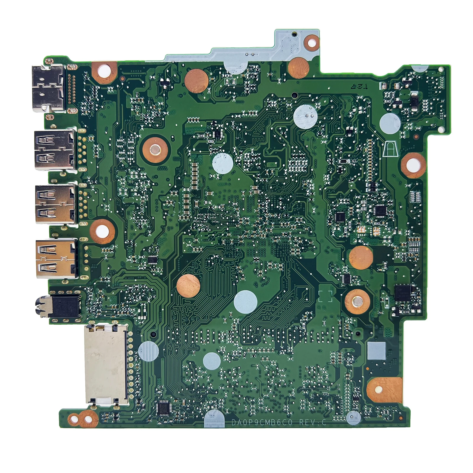 DA0P9CMB6C0 Moederbord Voor HP Chromebook 14-CB L65728-601 L65953-601 Laptop Moederbord Met CPU N4020 64G-SSD 100% TEST OK