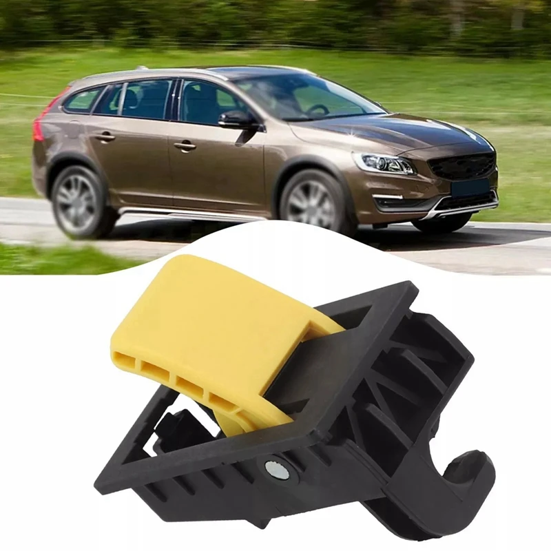 31457172   Рычаг управления защитной защелкой капота подходит для Volvo S60 XC60, простая установка, интерьер автомобиля