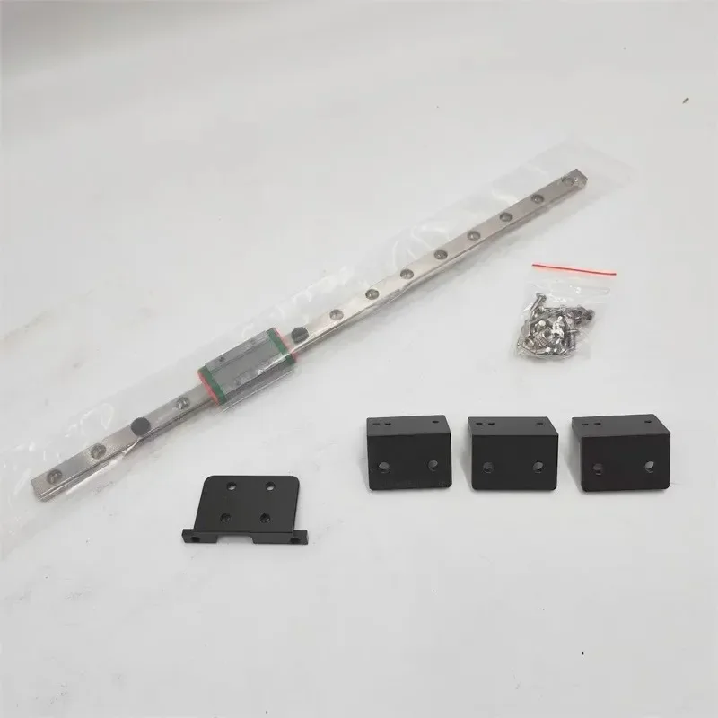 Funssor Anycubic Kobra Go 3D printer X axis linear rail upgrade kit MGN9H 300mm length