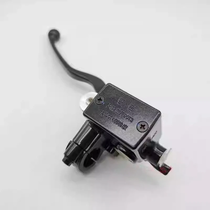 Suitable for Haojue UHR150 Front and Rear Brake Upper Pump HJ150T-28 Left and Right Disc Brake Pump, Brake Cylinder Assembly