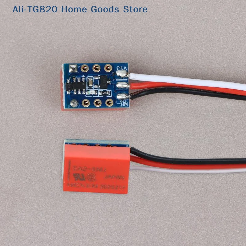 [TG820]Multi-Purpose RC Switch K3 1-Channel PWM Servo Signal Control Relay Module For Light/Smoke Release Systems Controls