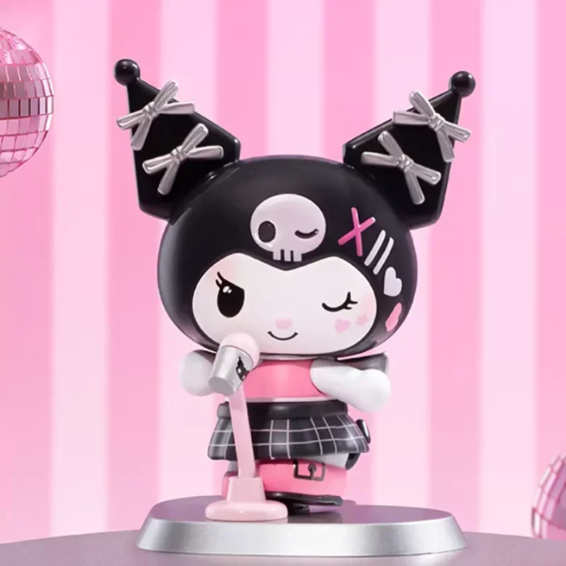 

POP MART SANRIO CHARACTERS PINK PARTY Series Trendy Blind Random Box Toys Mystery Box Guess Bag Action Figure Surprise Gift