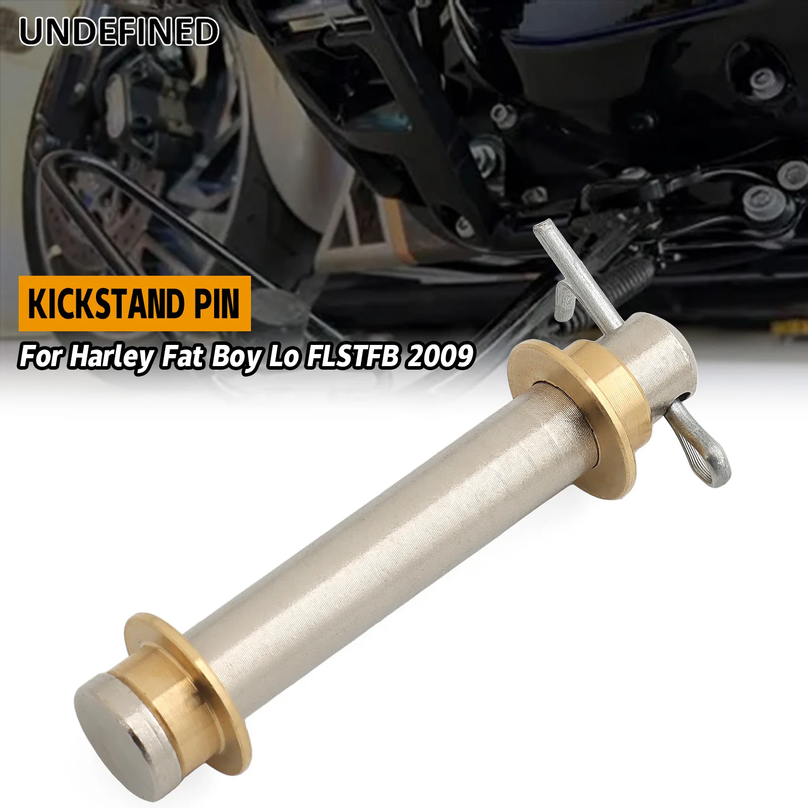 Fit for Harley Sportster (XL) Softail Dyna Touring/Trike V-Rod/VRSC - Side Stand Dowel Pin | Manufacturer Part Number: 50003-89B