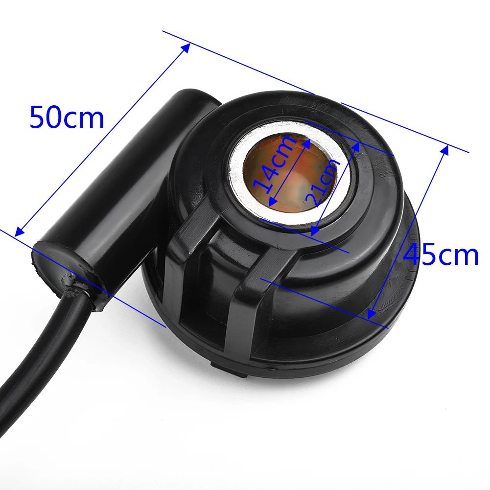 3-Pin Metal Sensor Cable Designed for Motorcycle Digital Odometer Units and Speedometer Signal Acquisition Modules