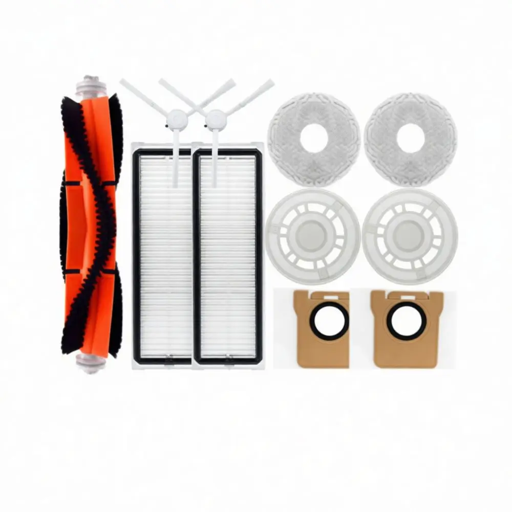 Replacement Components For Mijia G1 MJSTG1 Robot Vacuum Roller Brush Side Sweeper HEPA Filter Mop Pad Water Bin