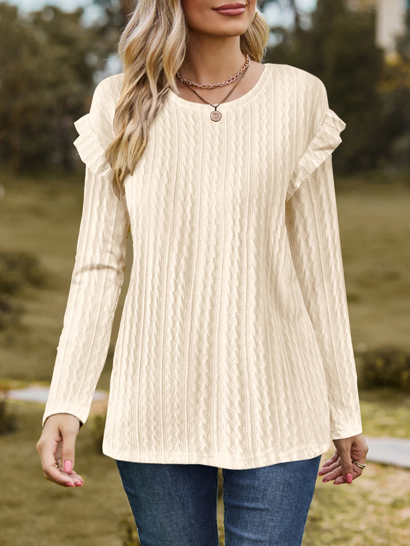 ΠΡΠ΅Π½Π½Π΅-Π·ΠΈΠΌΠ½ΠΈΠΉ Π½ΠΎΠ²ΡΠΉ ΠΠ΄Π½ΠΎΡΠΎΠ½Π½ΡΠΉ ΠΆΠ΅Π½ΡΠΊΠΈΠΉ Π‘Π²ΠΎΠ±ΠΎΠ΄Π½ΡΠΉ Π’ΠΎΠΏ Ρ Π΄Π»ΠΈΠ½Π½ΡΠΌ ΡΡΠΊΠ°Π²ΠΎΠΌ Π² Π΅Π²ΡΠΎΠΏΠ΅ΠΉΡΠΊΠΎΠΌ ΠΈ Π°ΠΌΠ΅ΡΠΈΠΊΠ°Π½ΡΠΊΠΎΠΌ ΡΡΠΈΠ»Π΅ ΡΠ²ΠΈΡΠ΅Ρ Π΄Π»Ρ ΠΆΠ΅Π½ΡΠΈΠ½ ΠΡΠ΅Π½Π½Π΅-Π·ΠΈΠΌΠ½ΠΈΠΉ Π½ΠΎΠ²ΡΠΉ ΠΠ΄Π½ΠΎΡΠΎΠ½Π½ΡΠΉ ΠΆΠ΅Π½ΡΠΊΠΈΠΉ Π‘Π²ΠΎΠ±ΠΎΠ΄Π½ΡΠΉ Π’ΠΎΠΏ Ρ Π΄Π»ΠΈΠ½Π½ΡΠΌ ΡΡΠΊΠ°Π²ΠΎΠΌ Π² Π΅Π²ΡΠΎΠΏΠ΅ΠΉΡΠΊΠΎΠΌ ΠΈ Π°ΠΌΠ΅ΡΠΈΠΊΠ°Π½ΡΠΊΠΎΠΌ ΡΡΠΈΠ»Π΅ ΡΠ²ΠΈΡΠ΅Ρ Π΄Π»Ρ ΠΆΠ΅Π½ΡΠΈΠ½