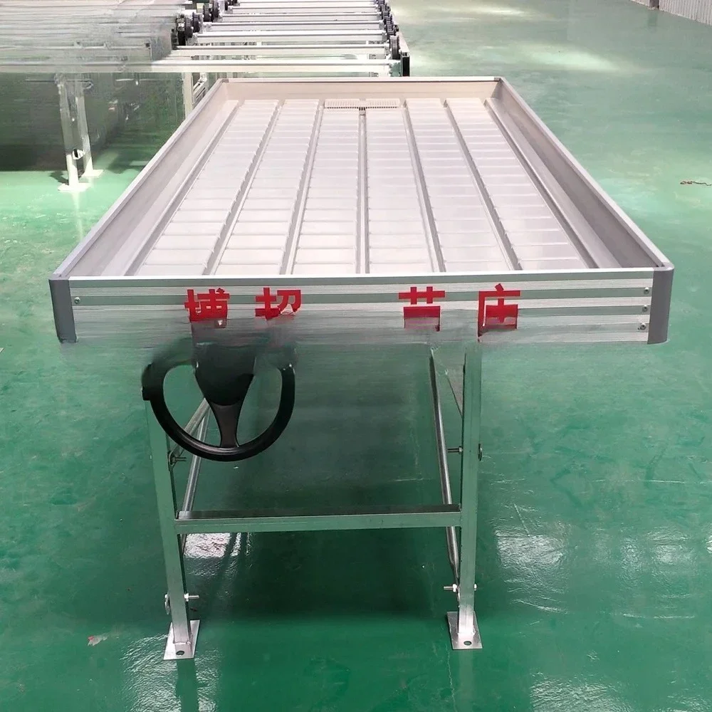 Aquaponics Growing Systems Ebb and Flood Tle Automatic Seedbed Greenhouse Hydroponic Plant Tray