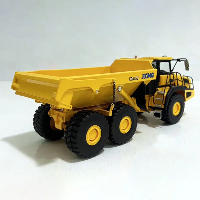 1:35 Scale XCMG XDA45U Dump Truck Alloy Car Model Collection Ornaments