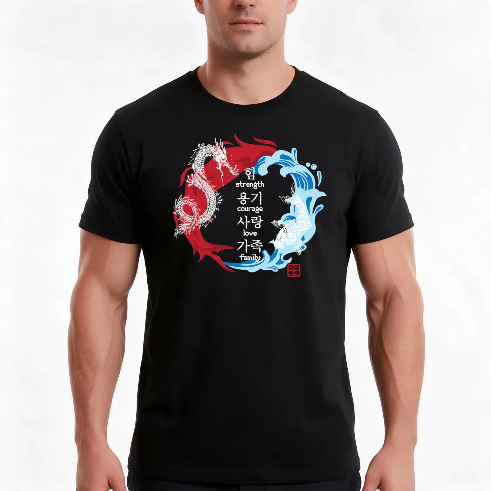 FEARLESS T-Shirt, Summer Casual Cotton Tee, Oversized Streetwear Tops, Vintage Graphic Print, Loose Fit Short Sleeve