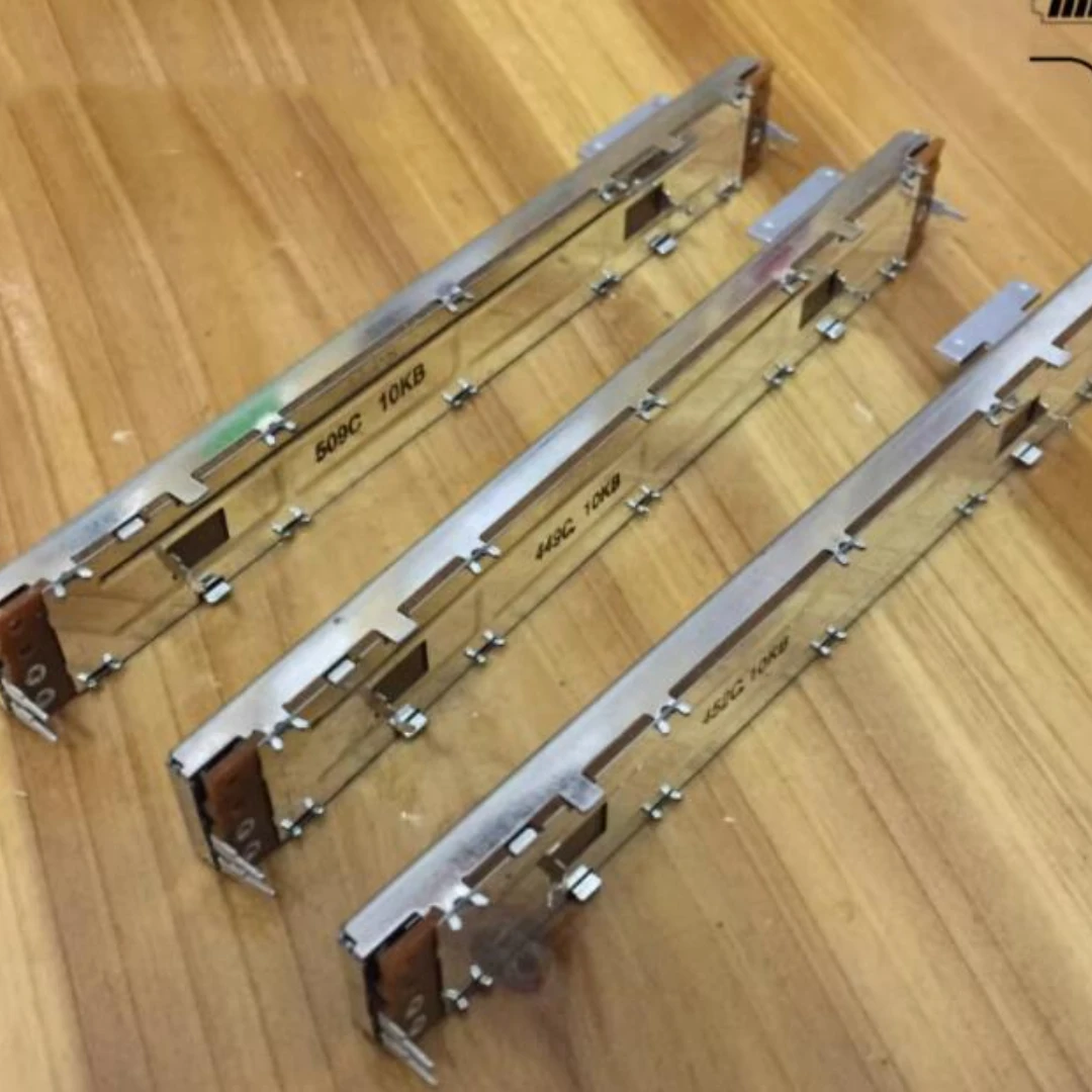 10pcs/LOT Mixer Electric Potentiometer 128mm Single League B10K RSA0N111900Q