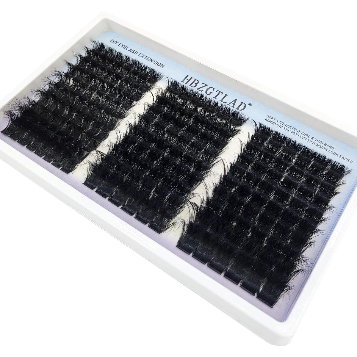 AMSDCN 30Row 60D-300D 8D Fluff - огляд і ціна Eyelash Extension Equipment