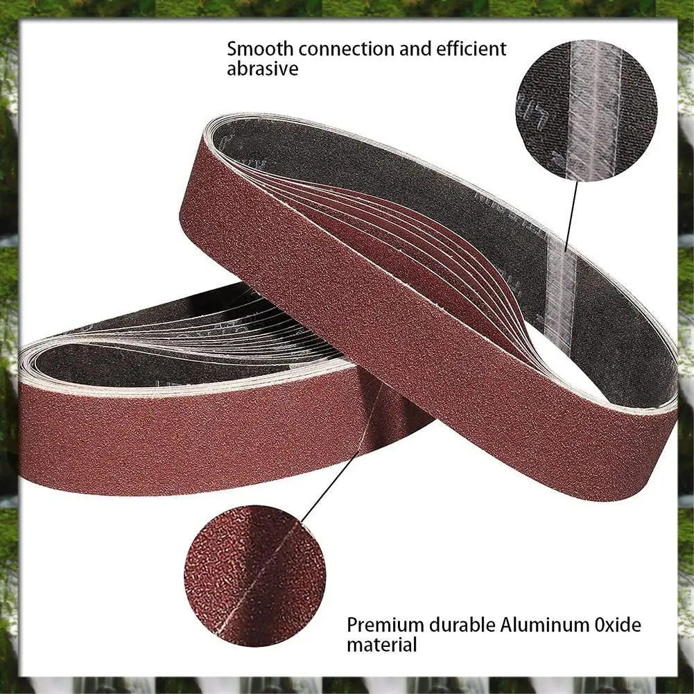Новая шлифовальная лента, шлифовальная лента из глинозема, подходит для шлифования древесины