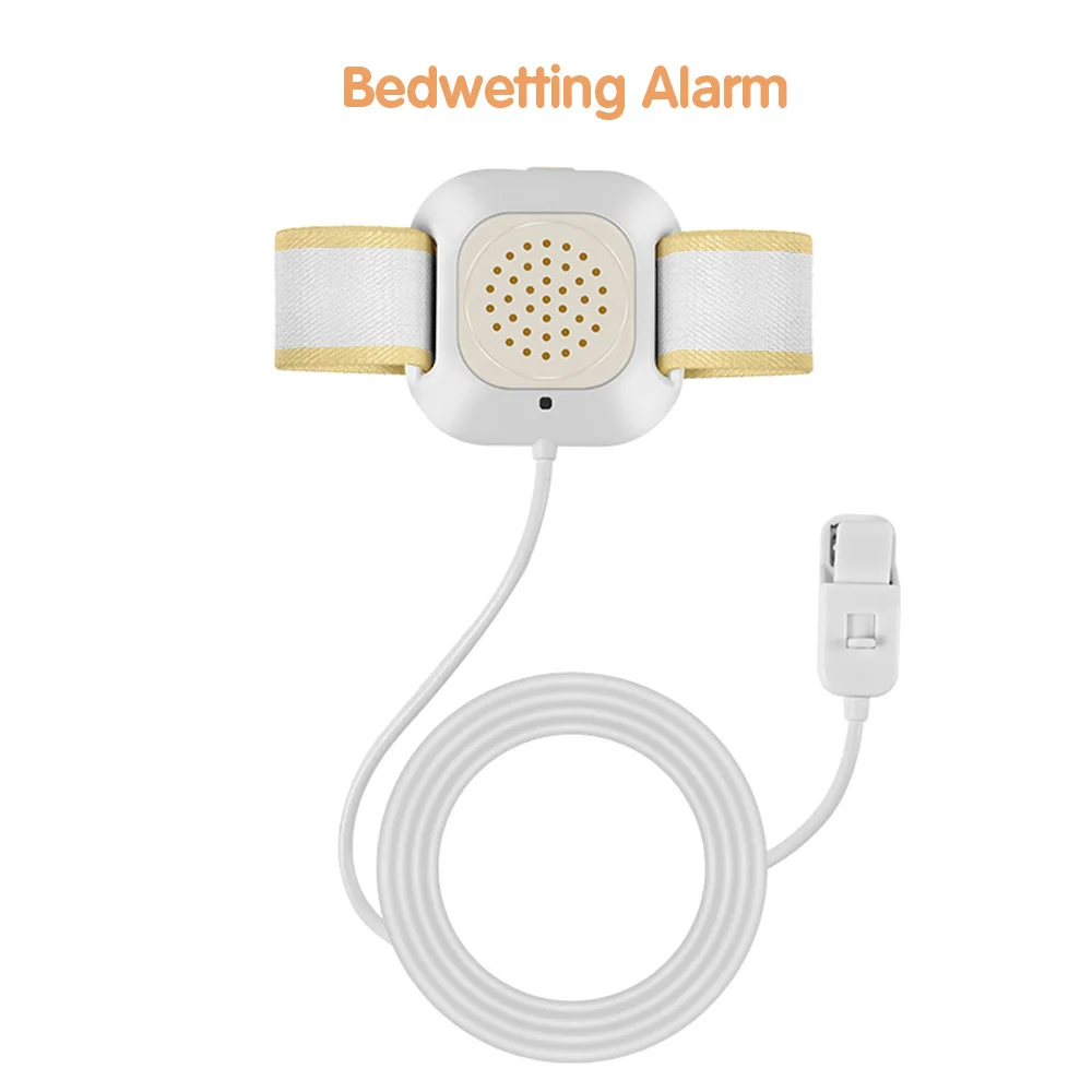 Bedwetting Alarm Enuresis Alarm with Loud Sound Bright Lights and Strong Vibration Child Potty Training