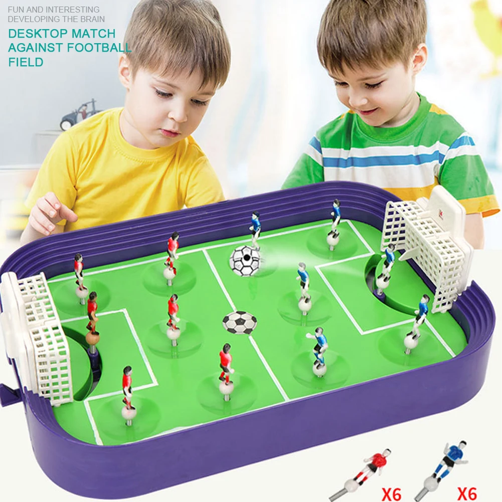 Table Football Game Toy Interactive Football Board Game Mini Table Football Boys Children Birthday Party Toy