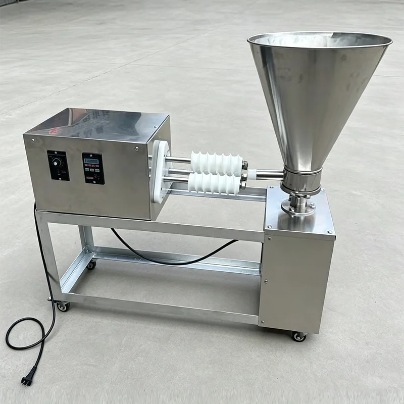 Automatic rounding machine, multi-functional bean paste filling sesame filling pill rounding, rounding machine c