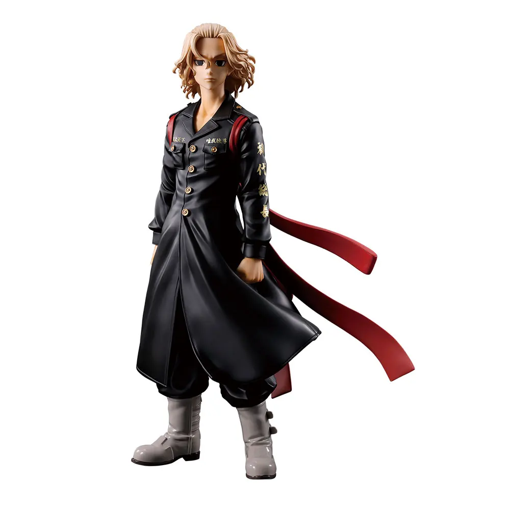 In Stock BANDAI Ichiban KUJI Tokyo Revengers Manjiro Sano Kurokawa lzana Haitani Rindo Ran PVC Anime Action Figures Model Toy