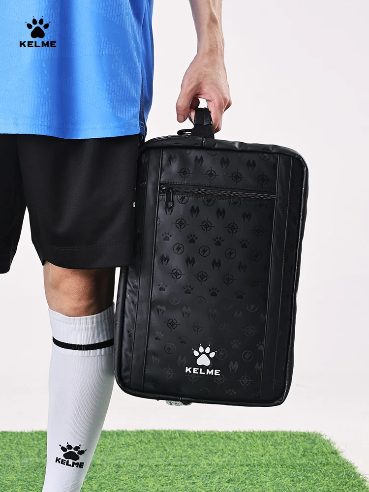 Kelme Football Training Bag School Student Backpack Large Capacity Multi-layer Football Shoe Storage Bag Sports Messenger Bag
