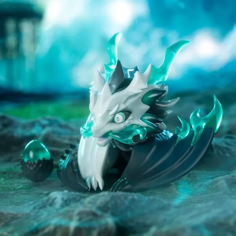 

Shanhai Jing Administration'S Dragon Party Blind Box Second Wave Handmade Dolls As Gifts For Someone Toy Creative Ornaments