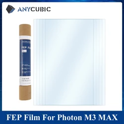 ANYCUBIC 5pcs/2pcs/1pcs Original FEP Film For Photon M3 MAX 3D Printer Parts Accessories 3D Printer Parts Injection Release Film