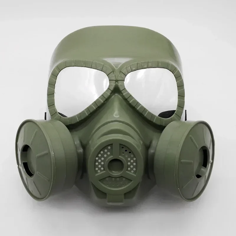 Airsoft BB Gun CS Cosplay Clothing Protection Full Face Gas Mask M04 Tactical Mask Skull Adjustable Strap