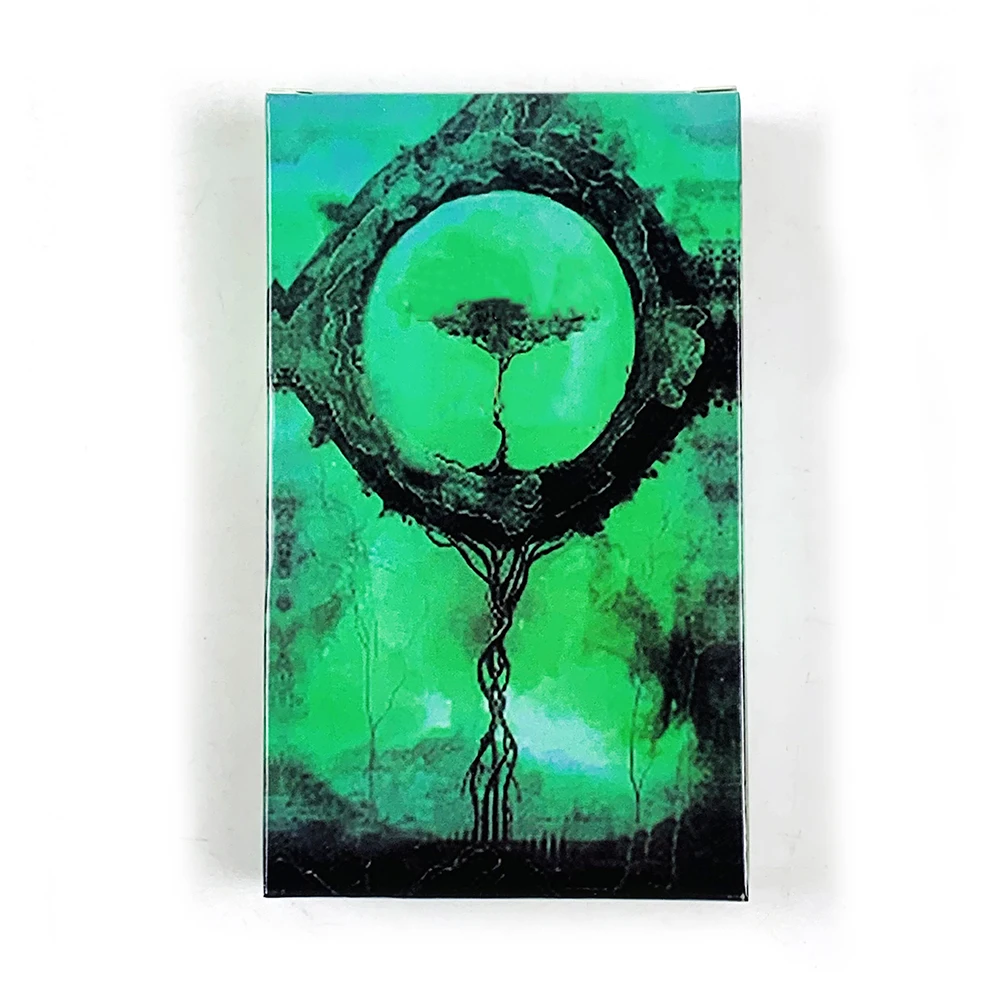 جديد أوراكل سطح السفينة 53 قطعة بطاقات أوراكل رائعة لعبة العرافة الغامضة حفلة عائلية مجلس لعبة لعبة ببطاقات ورقية للحفلات #2