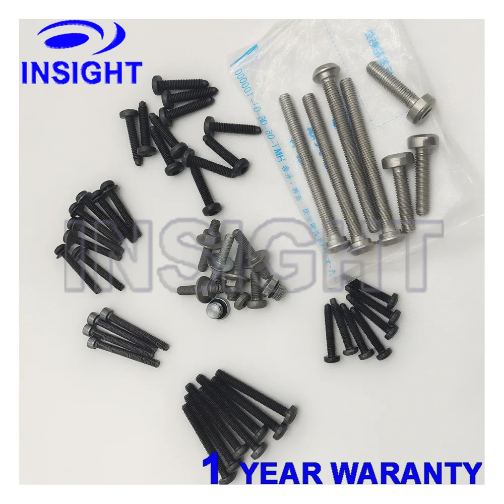 High-quality 0AM 0CW DQ200 original brand-new automatic transmission screw kit, suitable for Volkswagen, Audi, Skoda