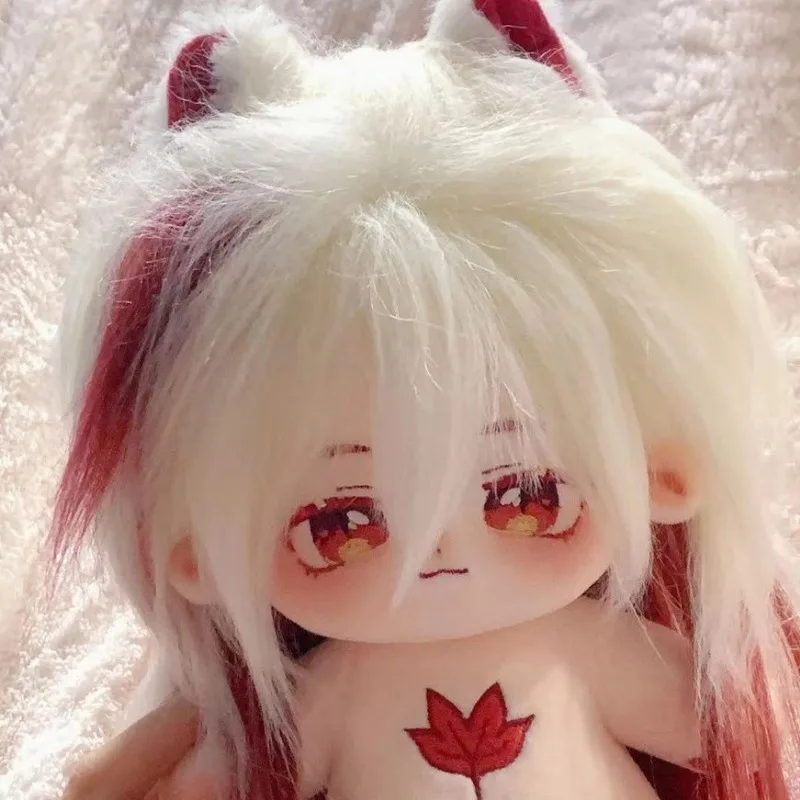 อะนิเมะ Genshin Impact Kaedehara Kazuha ผ้าฝ้ายตุ๊กตาปลาดาว Body ตุ๊กตาของเล่น Plushie ของขวัญคริสต์มาส Mascot เครื่องประดับ