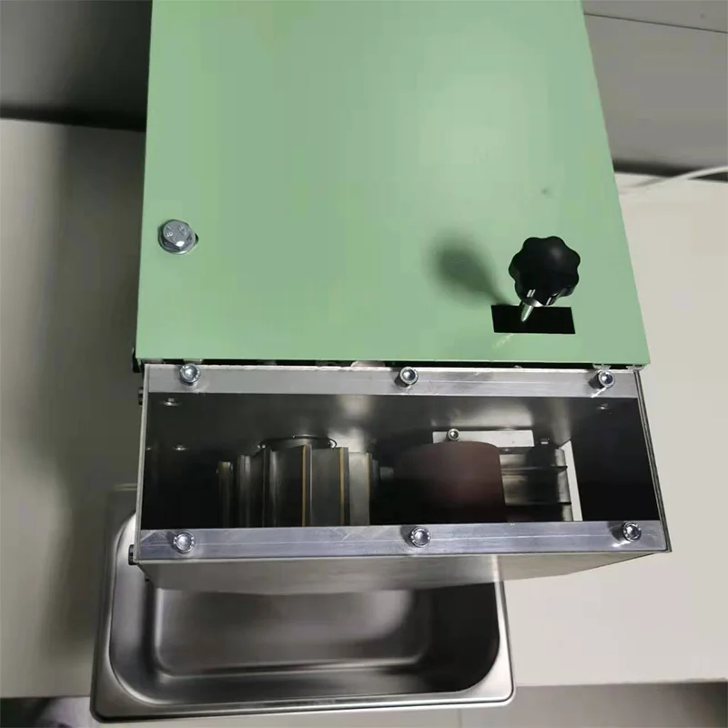 ZTEM Small-scale Granulator Desktop Plastic Pelletizer Granulation Equipment for Cutting Manufacturing Micro-plastic Particles