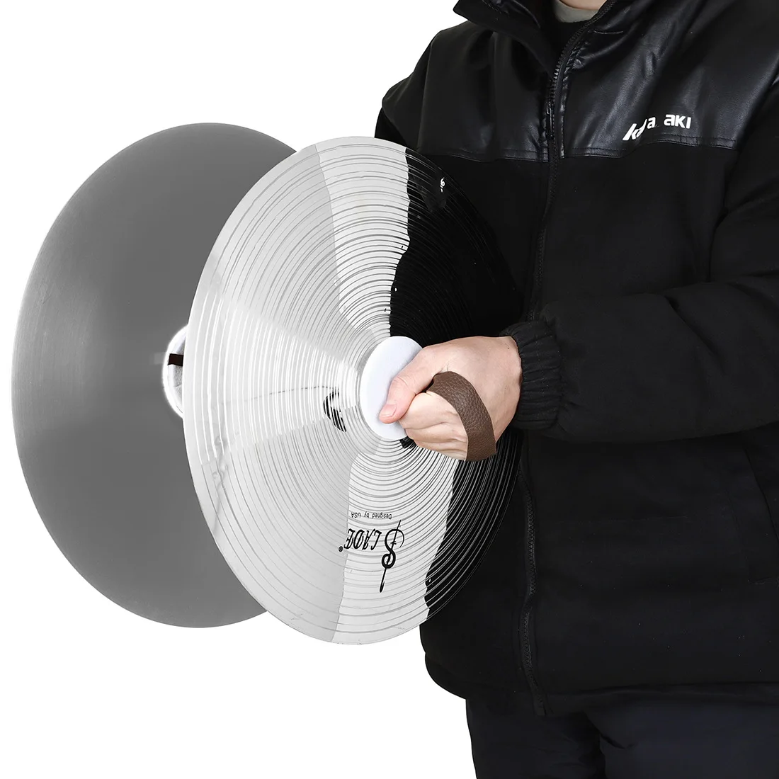 School Drum Horn Team Marching Big Cymbal Hand Cymbal for Foreign Trade Gong & Cymbal Instrument
