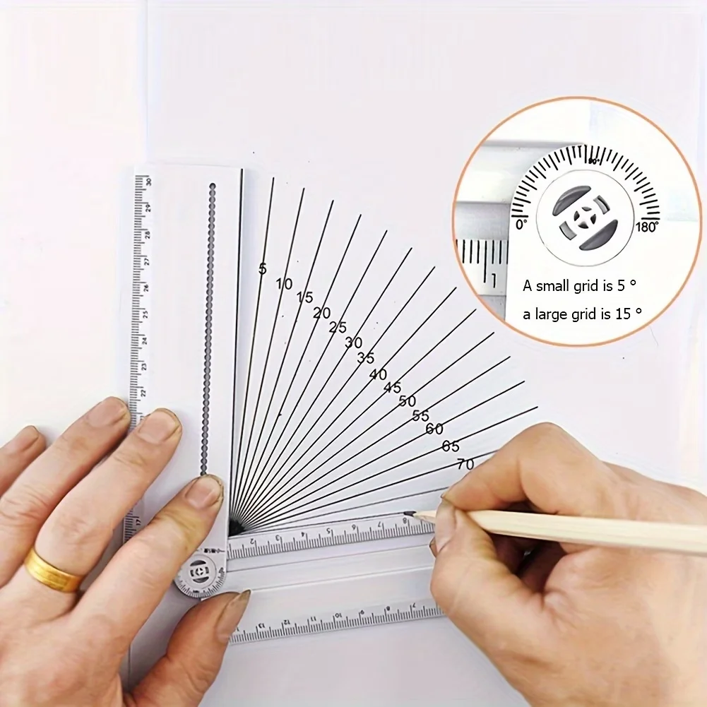 Stainless Steel Multi-Angle Measuring Tape