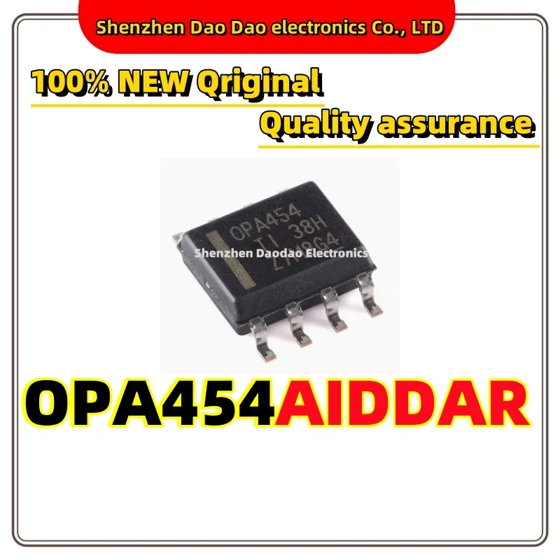 

OPA454AIDDAR OPA454 SOP-8 Operational amplifier chip IC new original