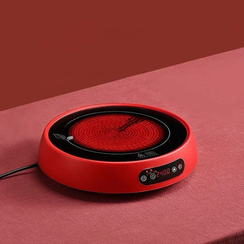 1PC  Electric Ceramic Stove Household Stir-fry Light Wave Stove Intelligent Table Tea Stove Tea Cooking Multifunc