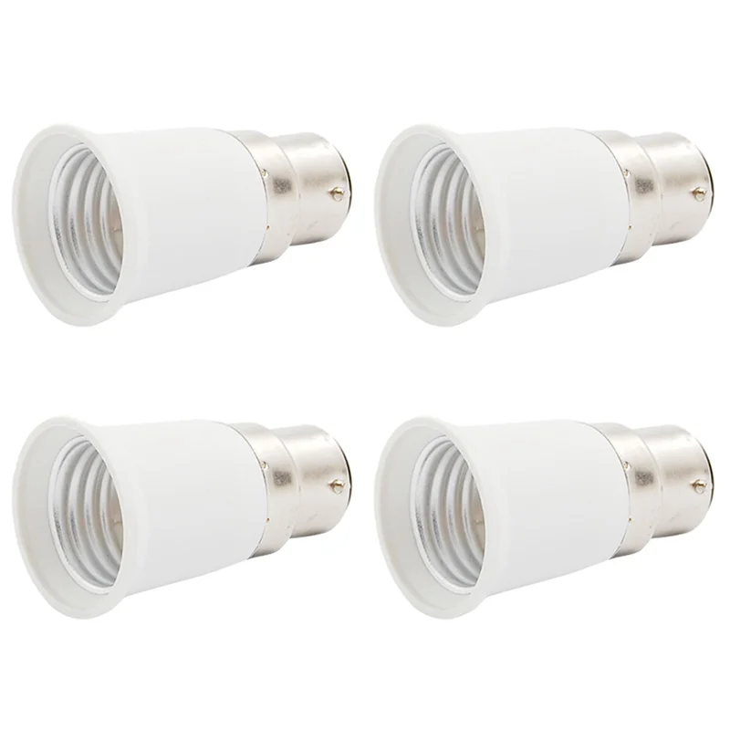 

AA01-4X B22 к E27 Переходник для цоколя лампы Новый