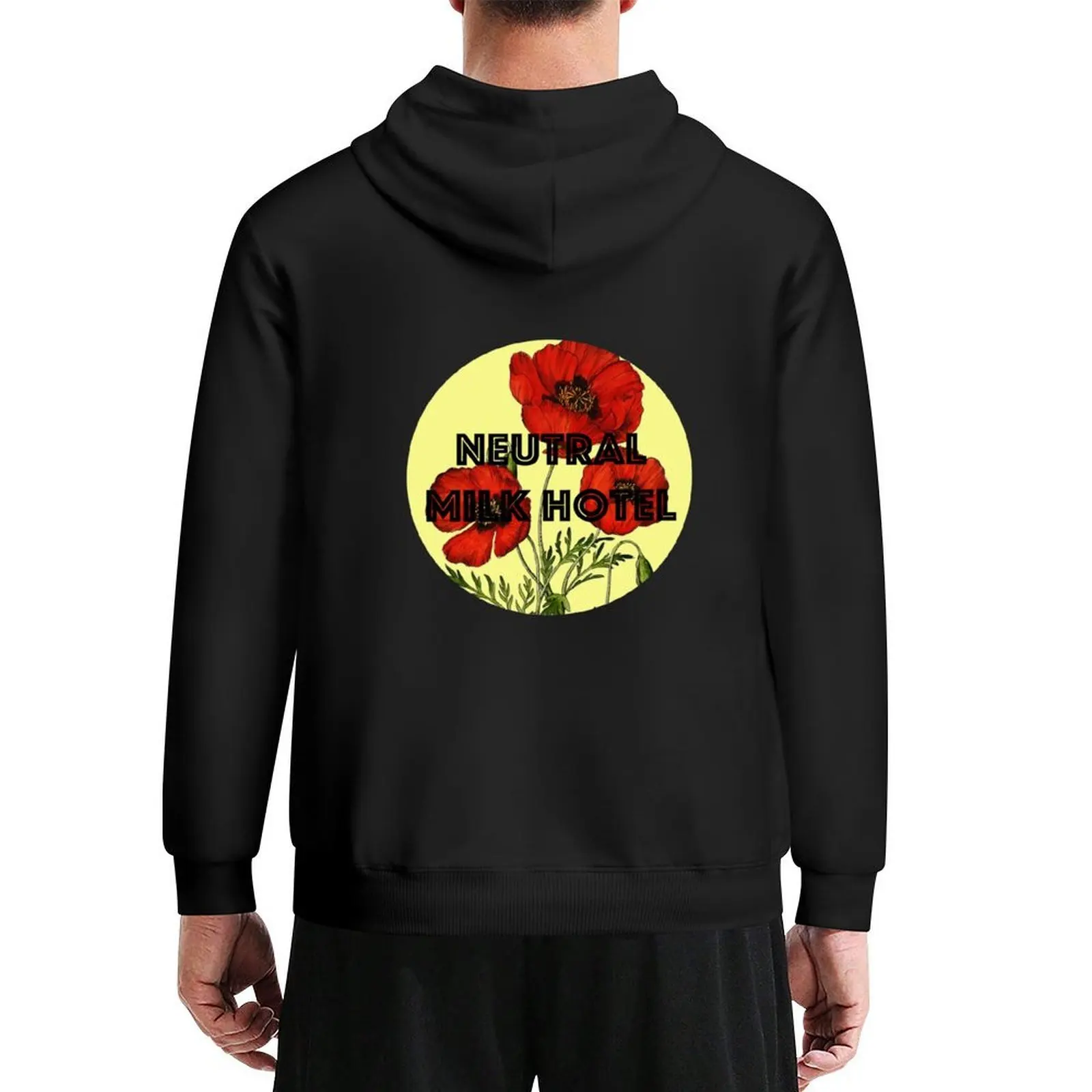 

Neutral Milk Hotel Hoodie autumn mens clothing autumn clothes aesthetic clothing hoodies for men