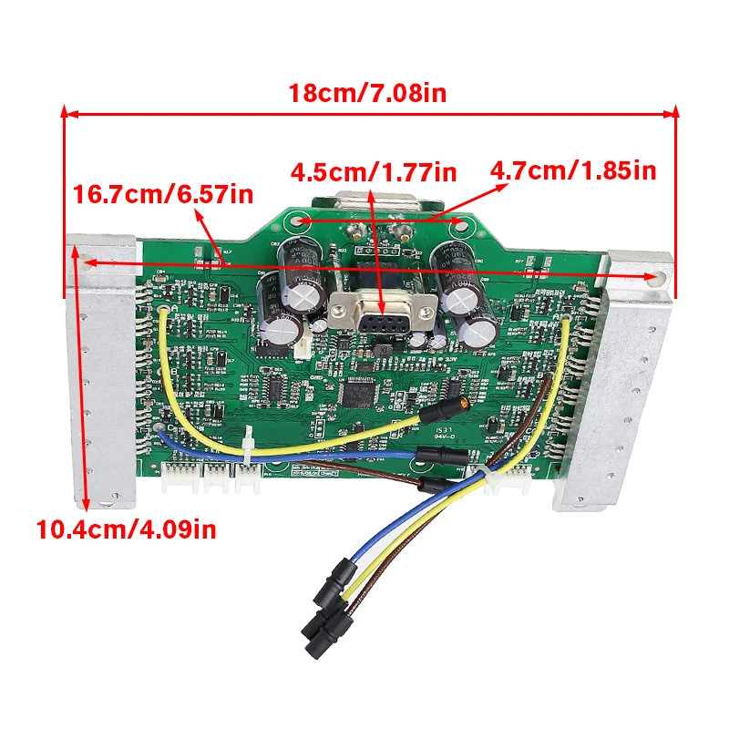 

Suitable for Xiaomi 9 balance car motherboard accessories bot PRO balance car controller replacement parts