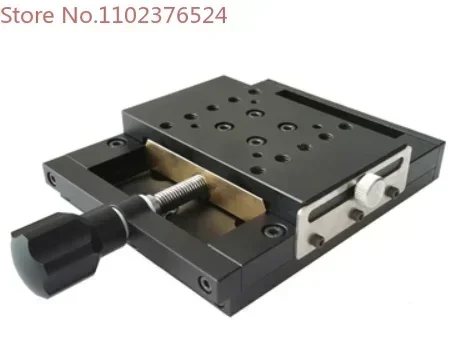 PT-SD102P Manual Slide Table X-axis Slide Table Translation Stage Precision Stage Mobile Station