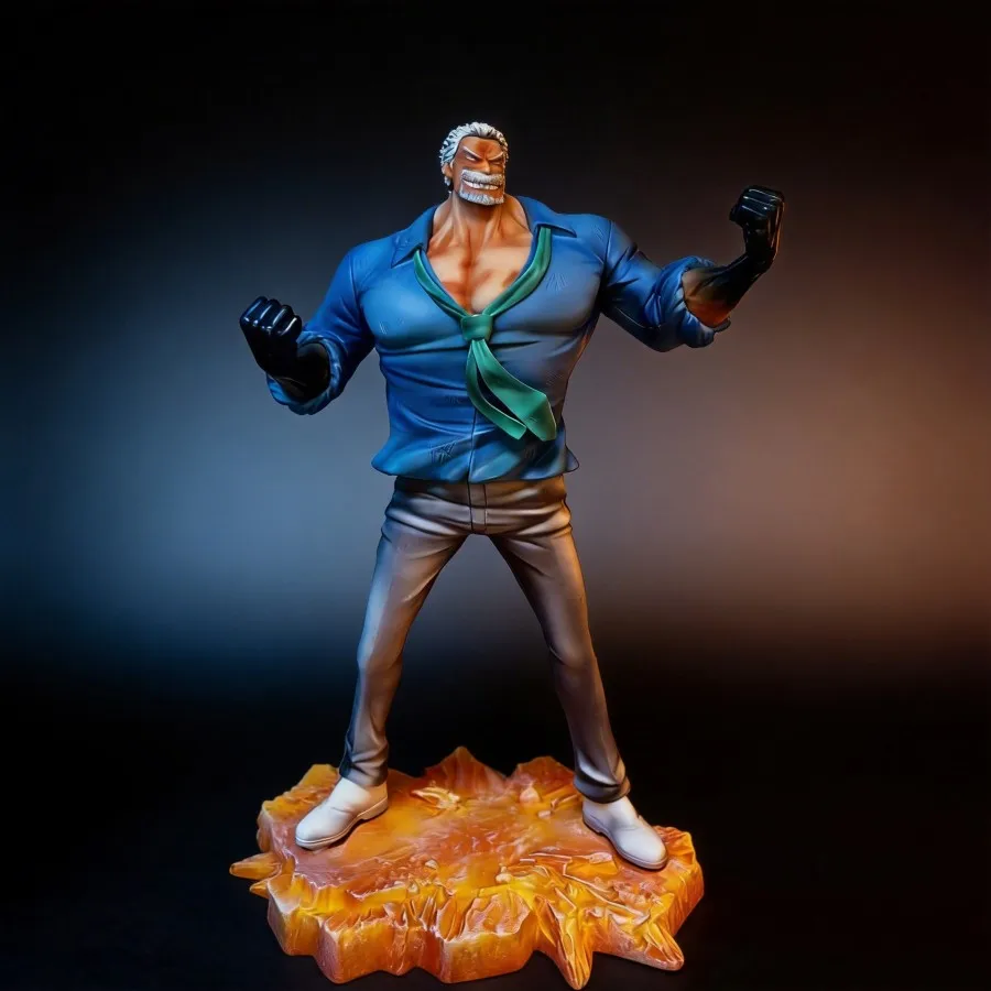 

Anime Figure Garp - One Piece 30cm Desktop Decoration Birthday Gift Anime Peripheral Collectible Model