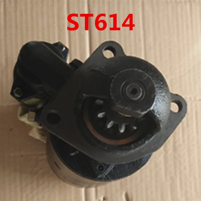 Ordinary ST614A starter motor suitable for 6130/6135 diesel engine