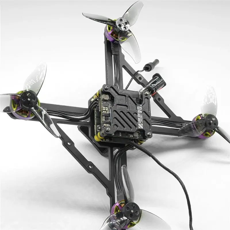 A25P For DJI O4 Air Unit Aluminum Heat Sink Lightweight Heat FPV Racing Drone Video Transmission Upgrade Aftermarket Parts A