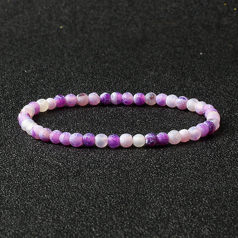 Mini Chakra Beads Bracelets for Women, Healing Charm