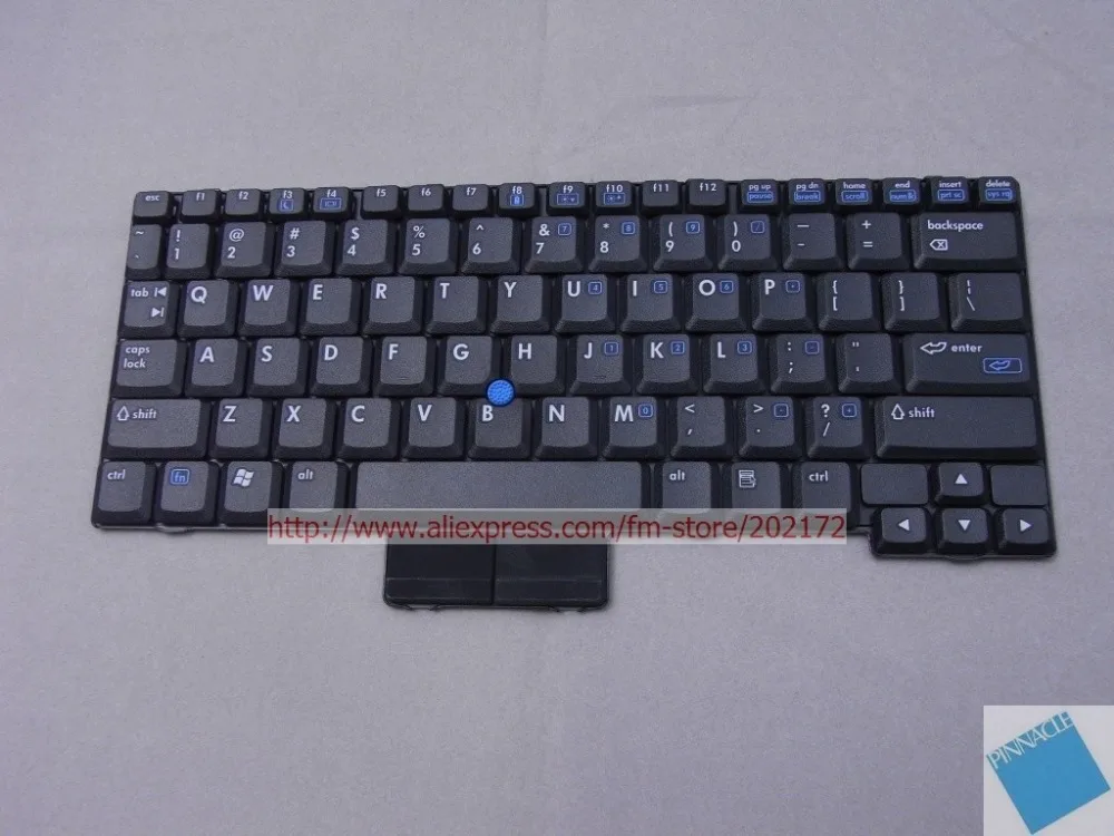 Black Laptop  Keyboard 412782-001 412782-XXX AE0T1TPU117  For  HP Compaq NC2400 (US and UK Thailand)