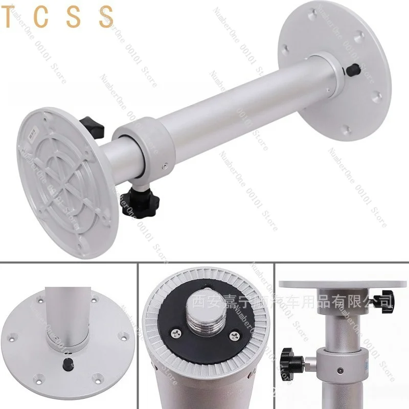 Adjustable Telescopic Table Leg Detachable Lift Desk Support For RV Camper Yacht Marine Boat Interior Modification