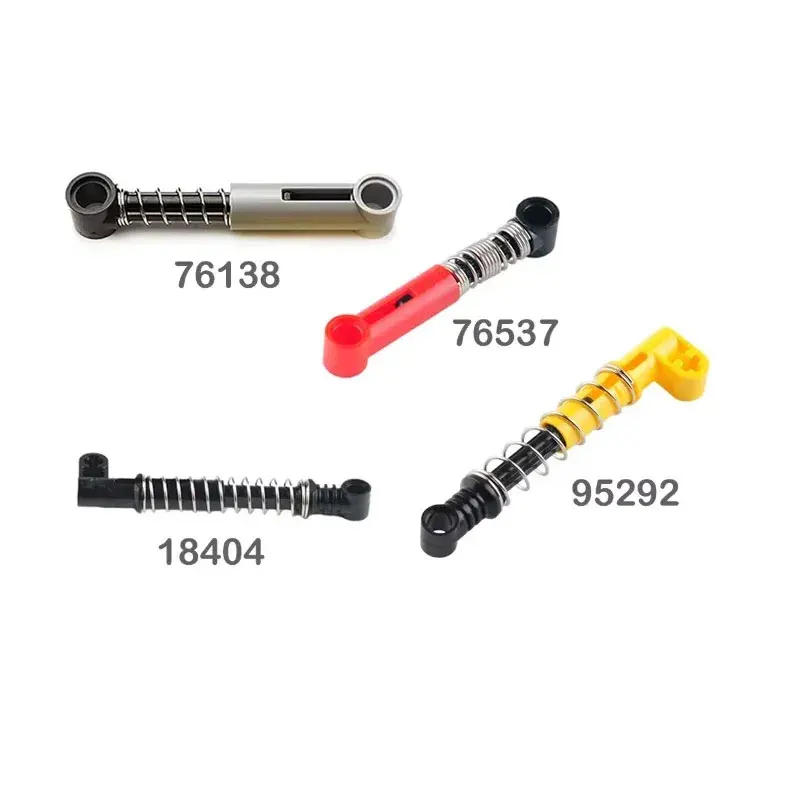 Zestaw amortyzatorów MOC - miękkie/twarde wahacze sprężynowe kompatybilne z 76537/95292/2909 do modyfikacji samochodów technicznych