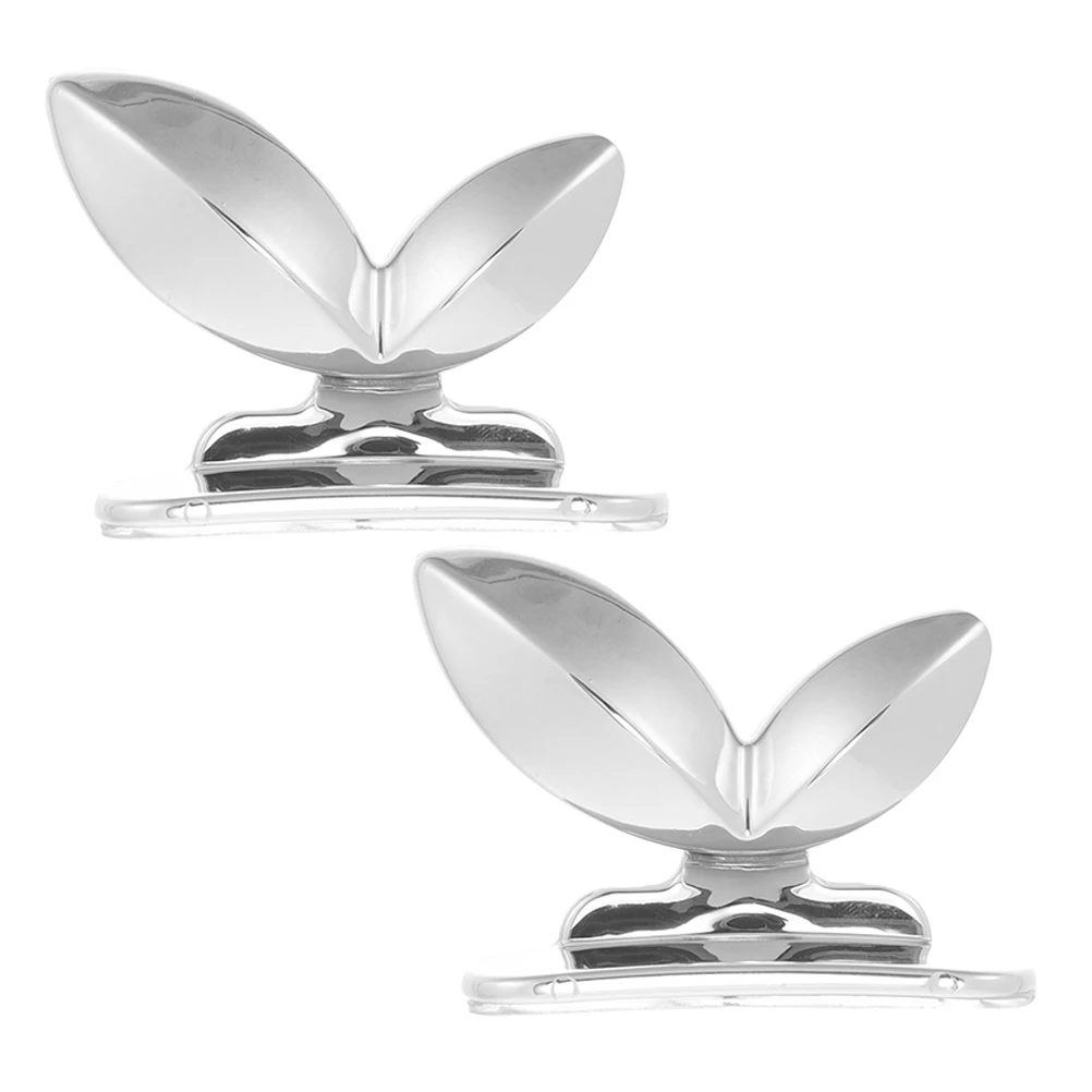 

2Pcs Toilet Lid Lifter Acrylic Handle Nonslip Grip Easy Operation for Bathroom Home Office Accessories Pressure Assist Toilets