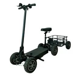 9 Inch 2000W42V Four wheel  Electric Scooter Golf Cart Mobility scooter Low Speed DGBM