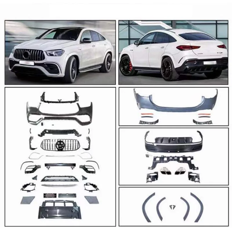 

For Mercedes Benz 20-23 GLE Coupe to Be Upgraded to GLE 63 Bodykit in the Later Stage of GLE Coupe